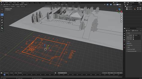 dwg in blender